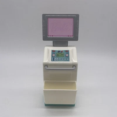 Barbie Fast Cast Clinic X Ray Machine Mattel Playset Móveis - Imagem 1 de 4