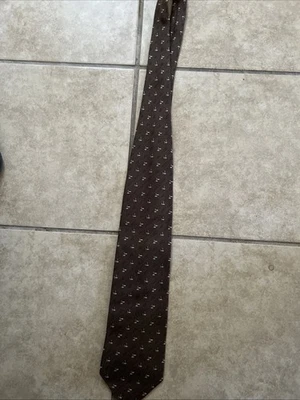 Corbata de seda hecha a mano Louis Roth  Foto 1 de 4