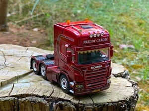 Scania R5 topline 6x2 twin steer "Freddy Gerdez" WSI truck models 1:50 scale - Picture 1 of 16