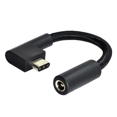 DC 7.4*5.0mm Female to 3Pin Laptop Power Cable Plug Adapter Converter for Razer - Image 1 of 4