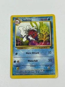 Seaking 46/64 Jungle Set WOTC 1999 Vintage Pokémon TCG Karte Common - Ungraded - Bild 1 von 2