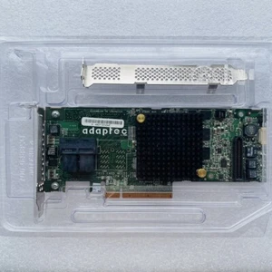 ASR-7805 Adaptec 2274100-R 6Gbps SAS SATA 1GB PCIe Gen3 Raid Controller Card - Picture 1 of 4