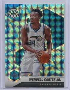 2020-21 Panini Mosaic Mosaic Reactive Blue #32 Wendell Carter Jr - Picture 1 of 1