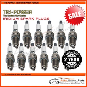 Iridium Spark Plugs for MERCEDES BENZ Coupe CL600 C215 Twin Turbo 5.5L - TPX013 - Picture 1 of 1