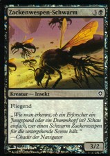 Prongs Wasp-Swarm Foil/jagwasp Swarm | NM | Worldwake | Ger | Magic MTG