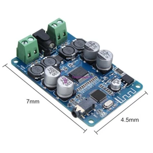 Wireless Digital Bluetooth 4.0 Audio Receiver Verstärker Board TDA7492P 25W+25W - Picture 1 of 4