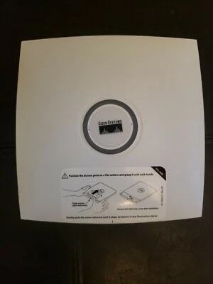 Cisco Aironet AIR-LAP1131AG-A-K9 Wireless Dual Band Access Point 802.11a/g PoE - Image 1 of 2