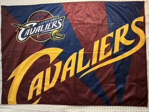 Cleveland Cavaliers Basketball Flag 41" x 28" Banner 2016 Throwback NBA Original - Picture 1 of 4