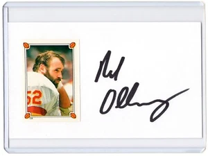 NEAL OLKEWICZ NFL Redskins Auto handsigniert signed 3x5 Karteikarte C - Bild 1 von 1