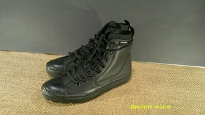 Taglia 9 - Converse Chuck Taylor All Star M9/W11 3x Nero 168864C N.I.B. - Foto 1 di 10