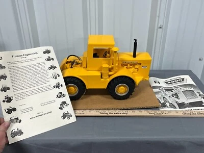 International Harvester IH 4300 4WD Tractor PRECISION ENGINEERING NIB Yellow - Image 1 of 4
