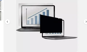 Filtro privacy oscurante privacy schermo privato widescreen Fellowes 12,5" - Foto 1 di 3