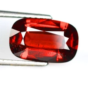 Spinello Rosso Non Riscaldato Birmania Naturale Certificato 4,84 Cts Con Video Spedizione Gratuita - Foto 1 di 7