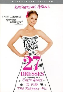 27 Dresses DVD (Region 1) NEW Widescreen Edition - Picture 1 of 3