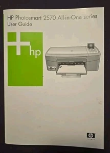 2005 HP Photosmart 2570 All-in-One Series User Guide-136 pgs #Q7211-90209-1st Ed - Picture 1 of 4