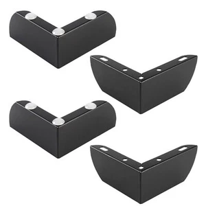 2 Inch Metal Furniture Legs Set of 4 Heavy Duty Furniture Feet Minimalist Des... - Picture 1 of 7