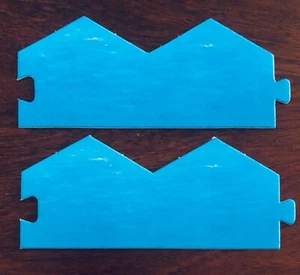 Catan: Seafarers Extension | Harbor Frame Piece x2 | Official Extra Game Pieces - Picture 1 of 2