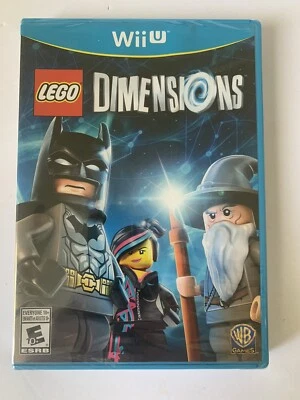 LEGO Dimensions Wii U  - Game Only W/ Manual  Factory Sealed - Image 1 of 4