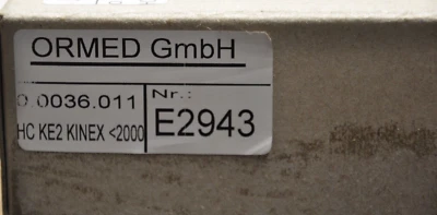 ARTROMOT HC KE2 KINEX  2000 HAND CONTROLLER  Ref 0.0036.011  ORMED GMBH - Photo 1/4
