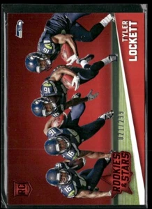 2015 Panini Rookies & Stars Progression Red /299 Tyler Lockett #RP26 RC - Picture 1 of 2