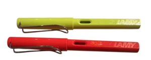2x LAMY Safari Füller alle Farben Schulfüller Jugendfüller Füllhalter Konvolut - Bild 1 von 2