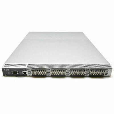 HP StorageWorks 4/32 SAN Switch A7537A - 32 Ports Dual PS - Image 1 of 3