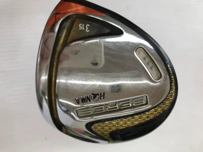 2019 HONMA BERES 3W 15deg ARMRQ 47 3star R-flex Fairway Wood Golf club R281 - Image 1 of 4