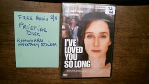 23AA I've Loved You So Long - DVD - PRISTINE DISC - Picture 1 of 2