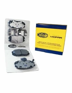 Nuevo juego de pastillas de freno de disco delantero semimetálicas Magneti Marelli de Mopar 1AMV101125 - Imagen 1 de 1