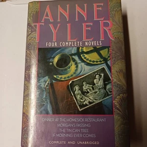 ANNE TYLER Four Complete Novels - Picture 1 of 6