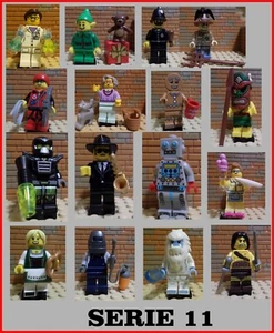Lego 71002 Minifigures Serie 11 Originali con accessori - Imagen 1 de 38