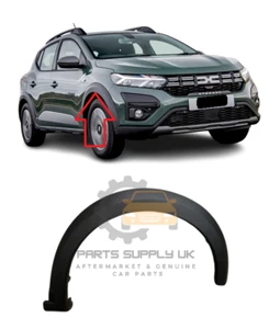 NEU FÜR DACIA SANDERO STEPWAY 21 - STOßSTANGE VORNE SEITENLEISTE ZIERLEISTE RECHTS O/S - Bild 1 von 2
