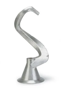 MixerMate: nuovo gancio per impasto a spirale 80 QT per frullatori classici Hobart (6082) - Foto 1 di 2