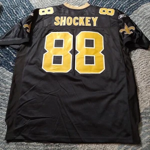 NWOT Reebok NFL New Orleans Saints JEREMY SHOCKEY #88 Jersey, Sz 54 STITCHED - Picture 1 of 6