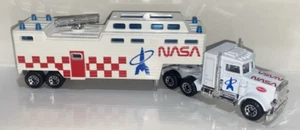 Vintage Matchbox CY-15 Convoy NASA Tracking Peterbuilt Truck-Mint-1983 - Picture 1 of 11
