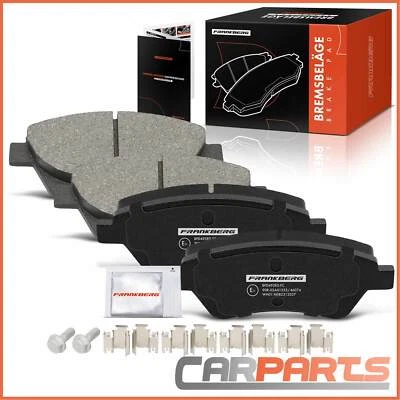Front Brake Pads Brake Pad Set for Renault Megane 2 Grand Scénic JM0/1 Kangoo - Image 1 of 4