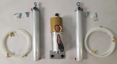 1965-1968 Chevrolet Impala Convertible Top Pump Hose Cylinder kit + Bolts - New! - Image 1 of 2