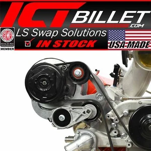 LS Corvette R4 A/C Air Conditioner Compressor Bracket LS1 LS3 CTS-V LSX LS7 LS9 - Picture 1 of 8