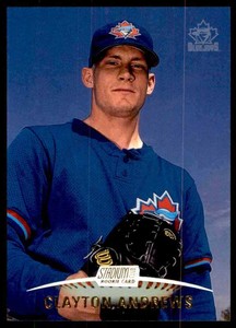 1999 Stadium Club Clayton Andrews RC #147