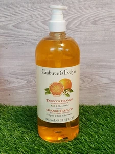 Crabtree & Evelyn ORANGE TAROCCO - Bath & Shower Gel - 1000ml/33.8 fl oz - Picture 1 of 3
