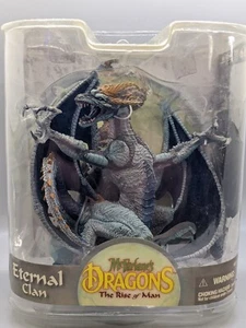 McFarlane's Dragons The Rise Of Man ETERNAL CLAN DRAGON McFarlane 2008 NIB - Picture 1 of 6