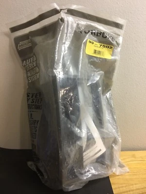 METRA 99-7502 收音机安装套件 适用于 MAZDA MPV 2000 - 2006 单 DIN 全新 — 第 1/4 张图片