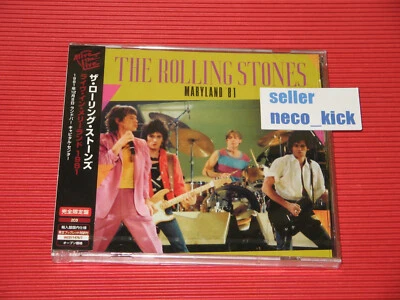 11B THE ROLLING STONES MARYLAND '81  JAPAN 2 CD - Image 1 of 2
