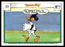 1990 Upper Deck Comic Ball #527 / 536 Squeeze Play NRMT or Better