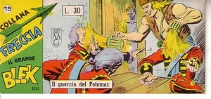 Il Grande Blek striscia anno XXIII n. 19 - Collana freccia - Ottima - Foto 1 di 2