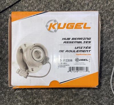 Conjunto de cojinete y buje de rueda trasera para Jaguar X-Type 2002-2008 Foto 1 de 4