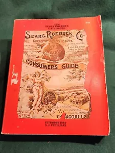 Sears, Roebuck Co 1897 Catalog - reproduction paperback 1976 - Imagen 1 de 6