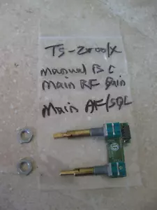 Kenwood TS-2000 TS-2000X Ręczny zysk BC/MAIN RF + sterowanie MAIN AF/SQL - Zdjęcie 1 z 1