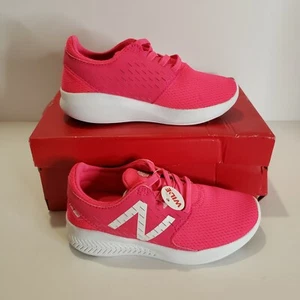 New Balance Jugend Kinder FuelCore Coast V3 pink Laufschuhe Gr. 11W KACSTPWY - Bild 1 von 6
