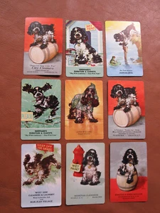 Lot 9 Staehle Butch Swap Playing Cards Cute Dogs #4 - Picture 1 of 4